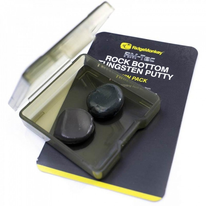 Вольфрамова паста Ridge Monkey Rock Bottom Tungsten Putty Twin Pack