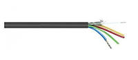 Комбінований кабель Одескабель CCTV mini RG-59+(2*0,50+2*0,22)