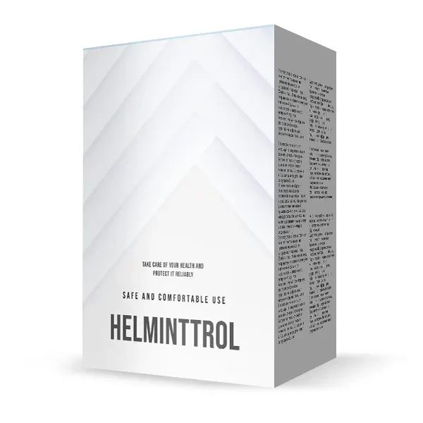 Гельмінтоз: Helminttrol (Гельминтрол) - капсули при гельмінтозі