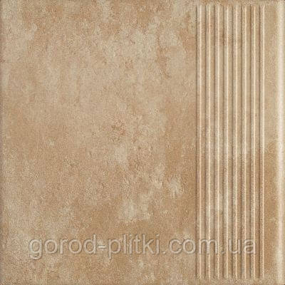 Плитка для ганку з фаскою Paradyz Ilario Beige, фото 1