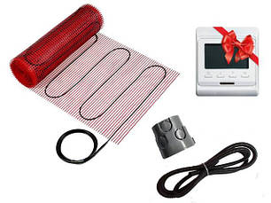 Нагрівальні мати для електричної теплої підлоги Бренд FLEX EHM (Латвія) Серія Е-51 Преміум (Р)