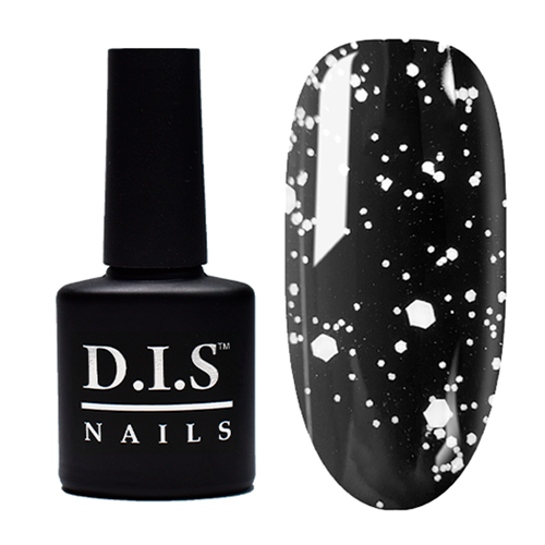 D.I.S Nails Universal Top Flake № 01