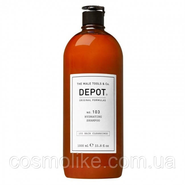 Зволожувальний шампунь Depot 103 Hydrating Shampoo, 1000 мл