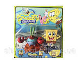 Набір фігурок мультгерої Губка Боб 2 набори, фото 2