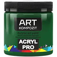 Краска акриловая ART Kompozit (356 зеленый особенный , 0,43 л)