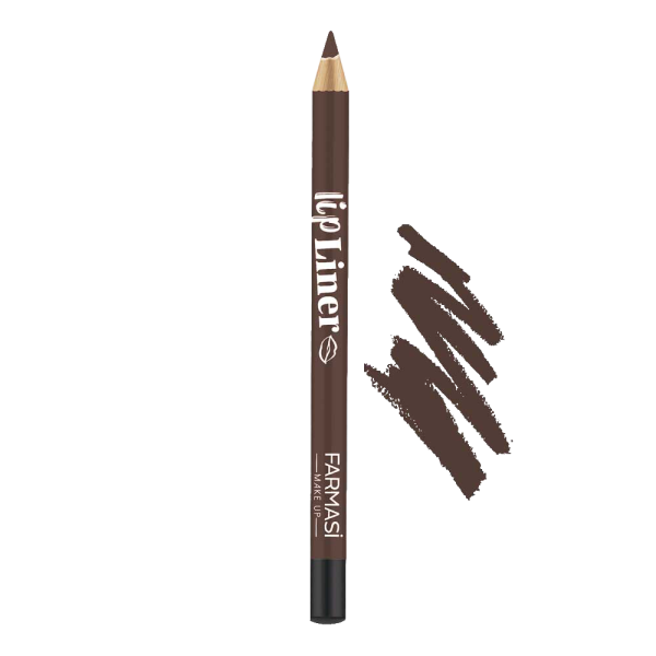 Олівець для губ Lip Liner 227 Шоколадний Make Up Farmasi