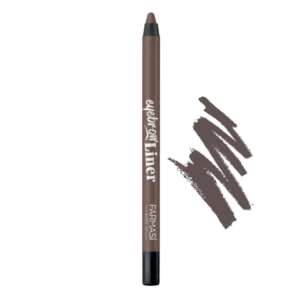 Олівець для брів Eyebrow Liner 02 Кавовий Make Up Farmasi