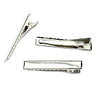 Фурнітура для шпильок Срібло 7,5 см*0,8 см ZSR007, фото 2