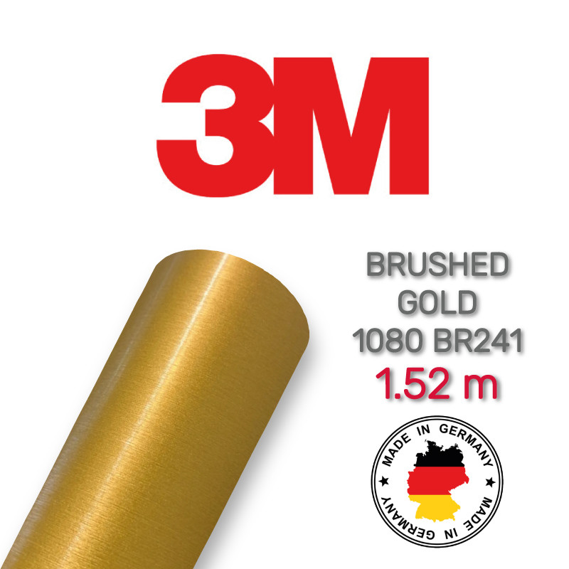 Плівка 3М 1080 BR241 Brushed Gold 1.524 m, фото 1