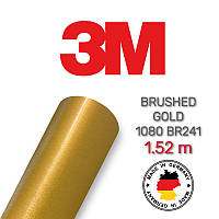 Пленка 3М 1080 BR241 Brushed Gold 1.524 m