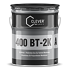 Битумно-полиуретановая гидроизоляция CLEVER BASE 400 BT (15 кг)