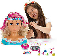 Кукла манекен голова для причесок и макияжа Princess Coralie Mariella Klein 5398 оригинал