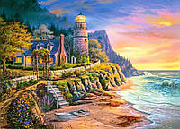 Картина за номерами 3D 2 в 1 алмазна мозаїка та розмальовка на підрамнику 40х50 см