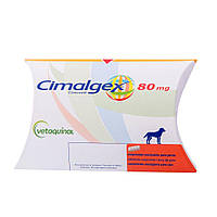 CIMALGEX 80 mg СИМАЛДЖЕКС 80 мг, 8 таблеток(1 блістер) для лікування опорно рухової системи у собак