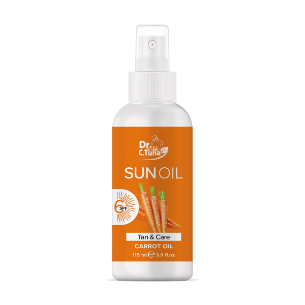 Бронзирующее масло для тіла Sunscience 6 SPF, 115 мл Farmasi