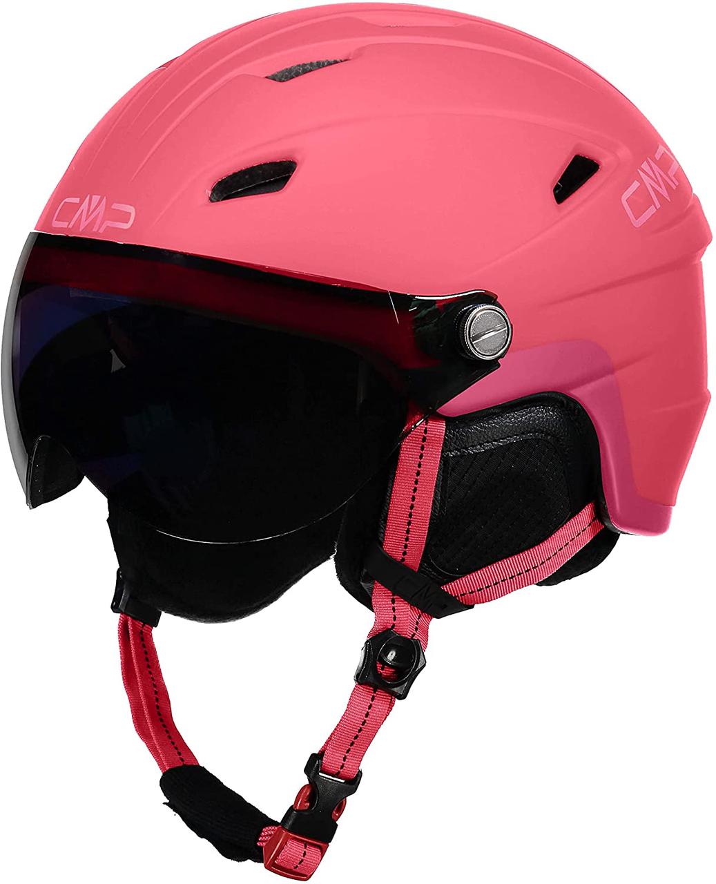Гірськолижний шолом CMP WA-2 38B4677 | Visor | XL,M,| Strawberry
