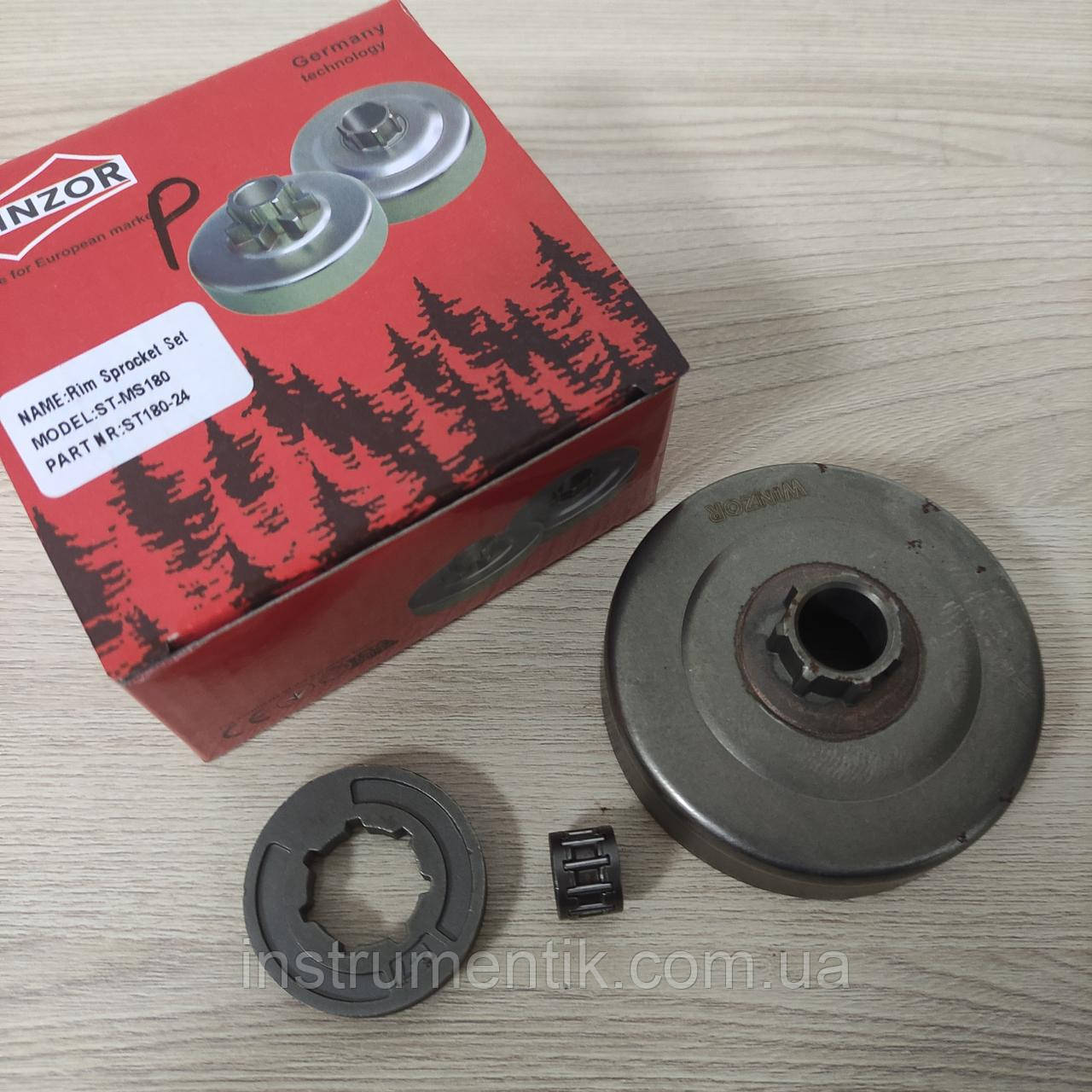 Зірочка для бензопил MS 210, MS 230, MS 250. крок 3/8"