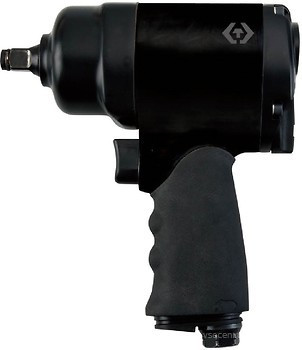 Пневматичний гайковерт 1/2" 880 Нм, подвійний молоток. Вага 2.1 кг KING TONY 33433-065