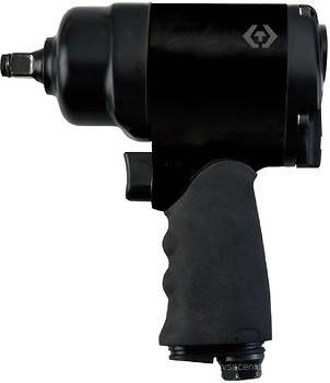 Пневматичний гайковерт 1/2" 880 Нм, подвійний молоток. Вага 2.1 кг KING TONY 33433-065, фото 1