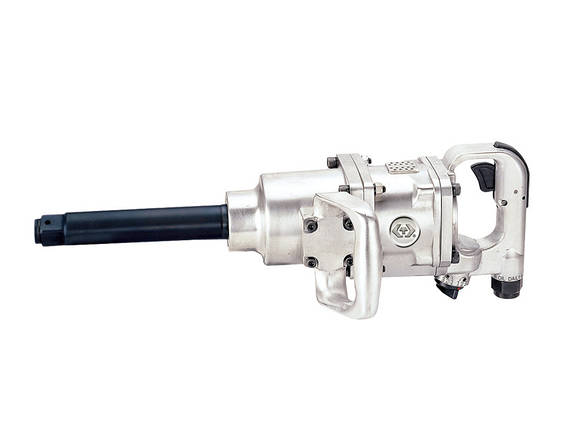 Пневматичний гайковерт 1" 2033 Нм подовжений вал KING TONY 33812-150, фото 1