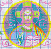 Набір для вишивання за нанесеною на канву схемою  "Scriptures". AIDA 14CT printed, 42*53 см, фото 7