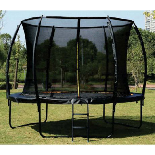 Батут MS 2921-1-LUX Black  діаметр 183 см, фото 1