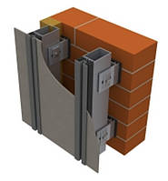 Система навески вентилируемых фасадов на базе системы Т48