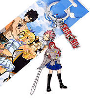 Брелок GeekLand Хвіст Феї Ерза Скарлет Fairy Tail Erza Scarlet FT 22.111