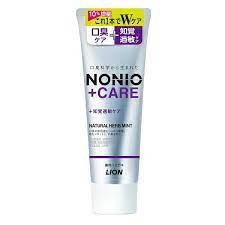 Lion Nonio Plus Sensitivity Care Hamigaki профілактична паста для чутливих зубів, 143 г