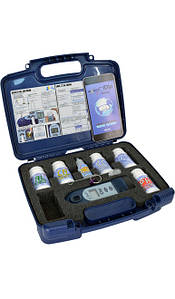 Мінілабораторія води для басейну eXact® iDip Pool Starter Kit Smart, США