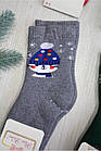 ОПТОМ Шкарпетки махрові "Кіт у капелюсі" для дівчинки (16 / 3-4 роки) Pier Lone 2125000762067, фото 2
