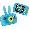 Цифровий дитячий фотоапарат Bunny GM-30 зайчик Smart Kids Camera, фото 2