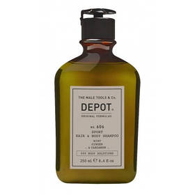 Шампунь 2 в 1 для волосся і тіла Depot 606 Hair & Body Shampoo, 250 мл