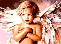 Картина за номерами 3D 2 в 1 алмазна мозаїка та розмальовка на підрамнику 40х50 см