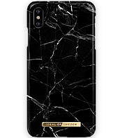 Чехол-накладка IDeal of Sweden Case for iPhone Xs Max, Black Marble