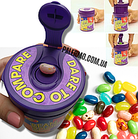 Конфеты Бин Бузлд Bean Boozled с игрой Диспенсер 99г Mystery Dispenser Jelly Belly 6 edition