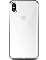 Прозрачный чехол-накладка Silicone Case for iPhone Xs Max , Clear