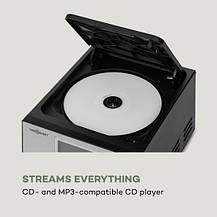 Уцінка Музичний центр з інтернет-радіо OneConcept Streamo, Німеччина, фото 4