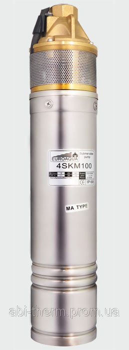Насос занурювальний Euroaqua 4SKM 150