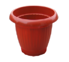 Кашпо підлогове №5 (24л),ТЕРАКОТ
