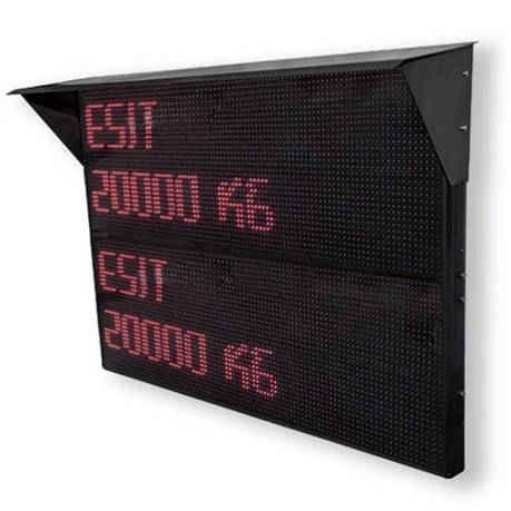 Дублююче табло Esit RDA-200 (200mm Message Panel), фото 2