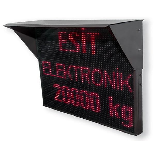 Дублююче табло Esit RDA-180 (180mm Message Panel)