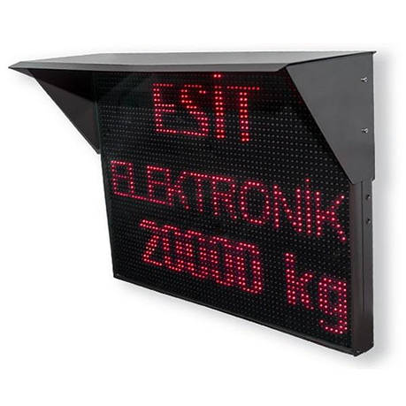 Дублююче табло Esit RDA-180 (180mm Message Panel), фото 2