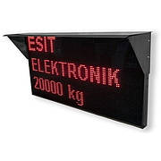 Дублююче табло Esit RDA-150 (150mm Message Panel)