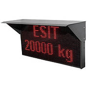 Дублююче табло Esit RDA-100 (100mm Message Panel)