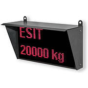 Дублююче табло Esit RDA-60 (60mm Message Panel)