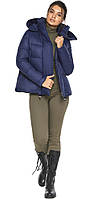 Куртка синя коротка жіноча модель 43560, фото 1