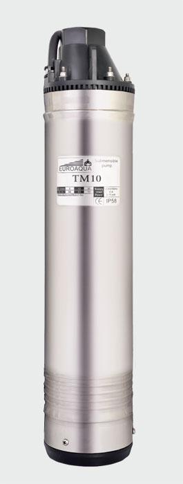 Насос заглибний Euroaqua TM — 10+контрольбокс