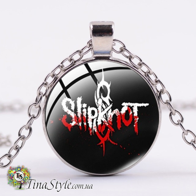 Підвіска амулет кулон Намисто зі скляним кабашоном, у стилі стимпанк-пінтаграма, фото 1