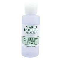 Тонер для успокоения и свежести кожи с гамамелисом и лавандой Mario Badescu Witch Hazel Lavender Toner 59 мл